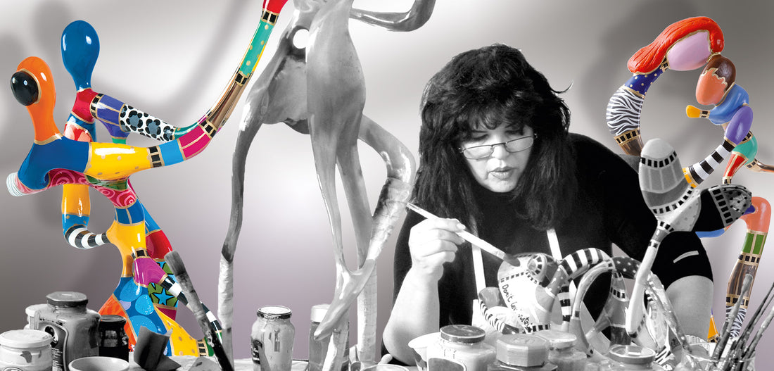 BEHIND THE METAL – POP SCULPTURE