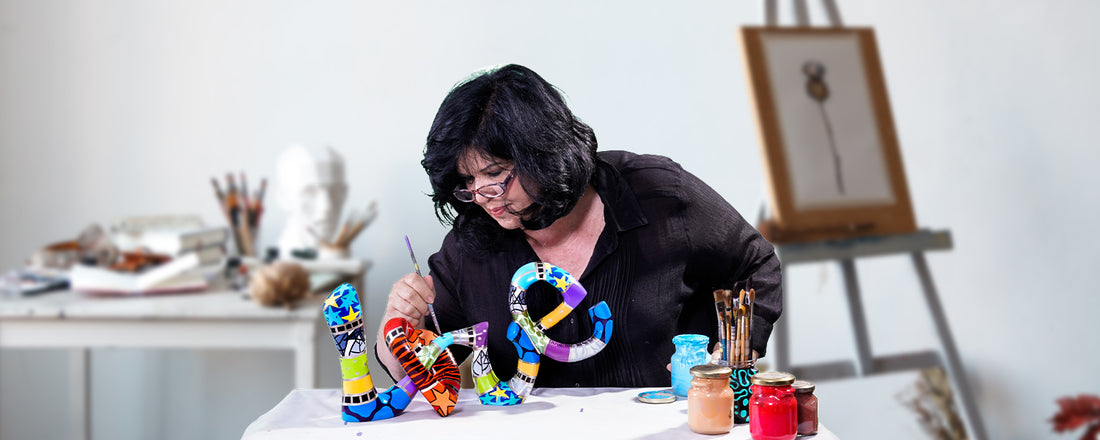 The Inspiration Behind Dorit Levinstein’s Art