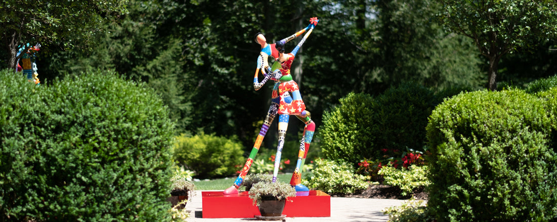 The Intersection of Art and Nature: How Dorit Levinstein’s Outdoor Sculptures Harmonize with Their Surroundings