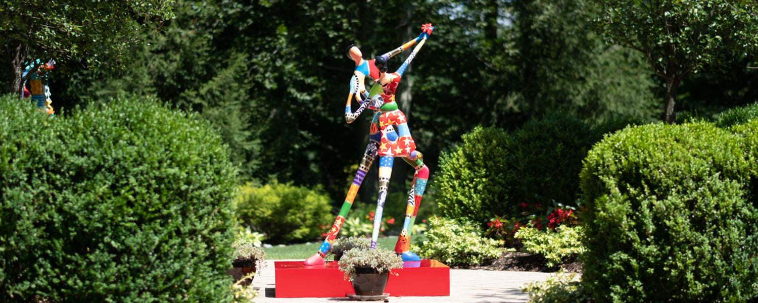 The Intersection of Art and Nature: How Dorit Levinstein’s Outdoor Sculptures Harmonize with Their Surroundings