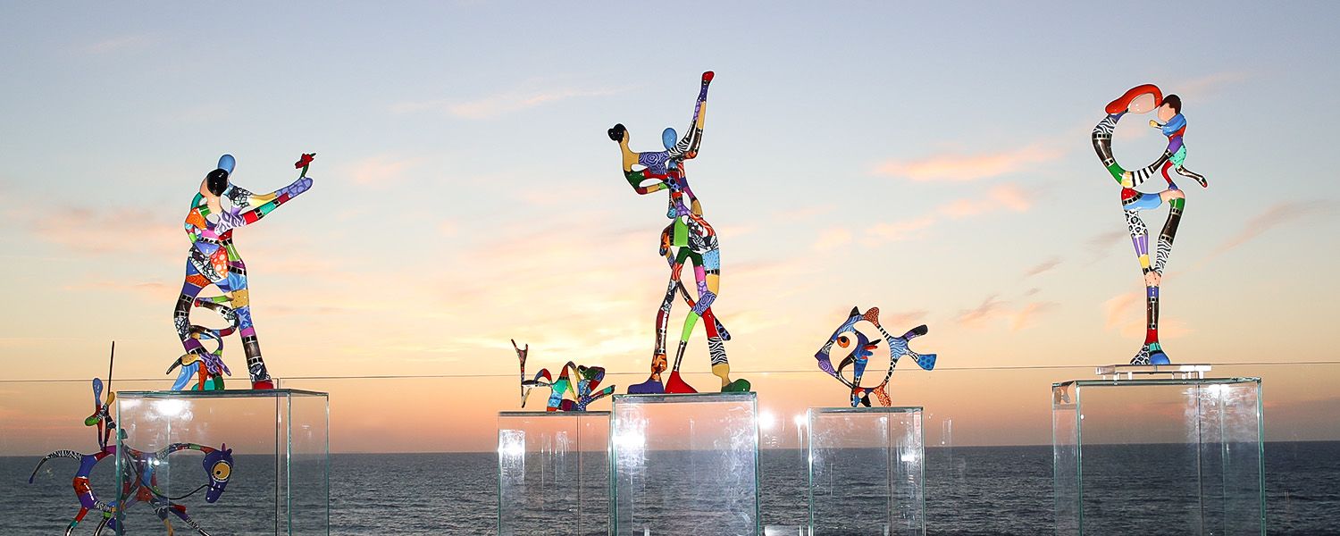 Dancing with Color: How Dorit Levinstein’s Sculptures Celebrate Movement and Vibrancy