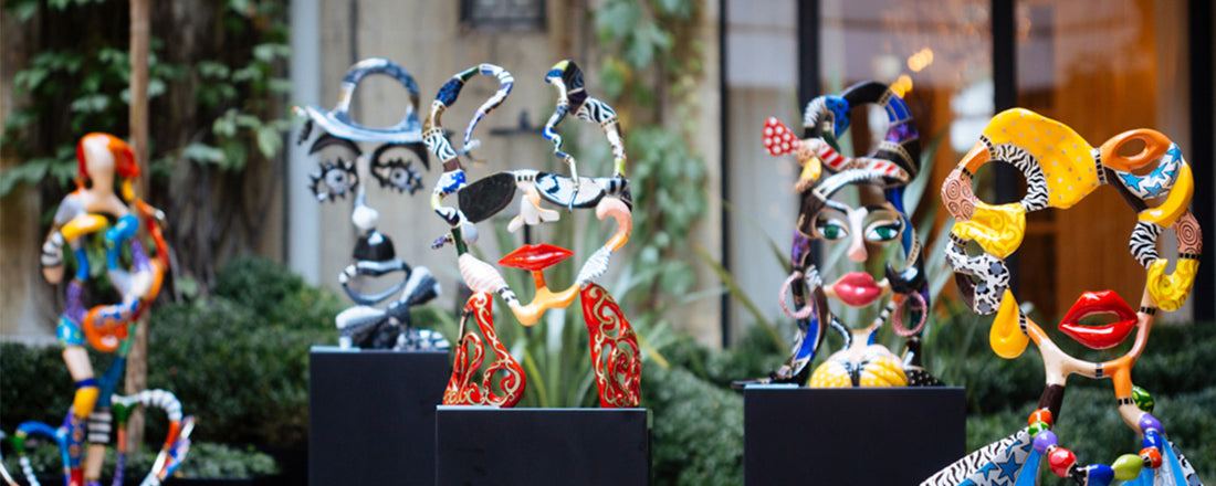 Pop Icon Sculptures