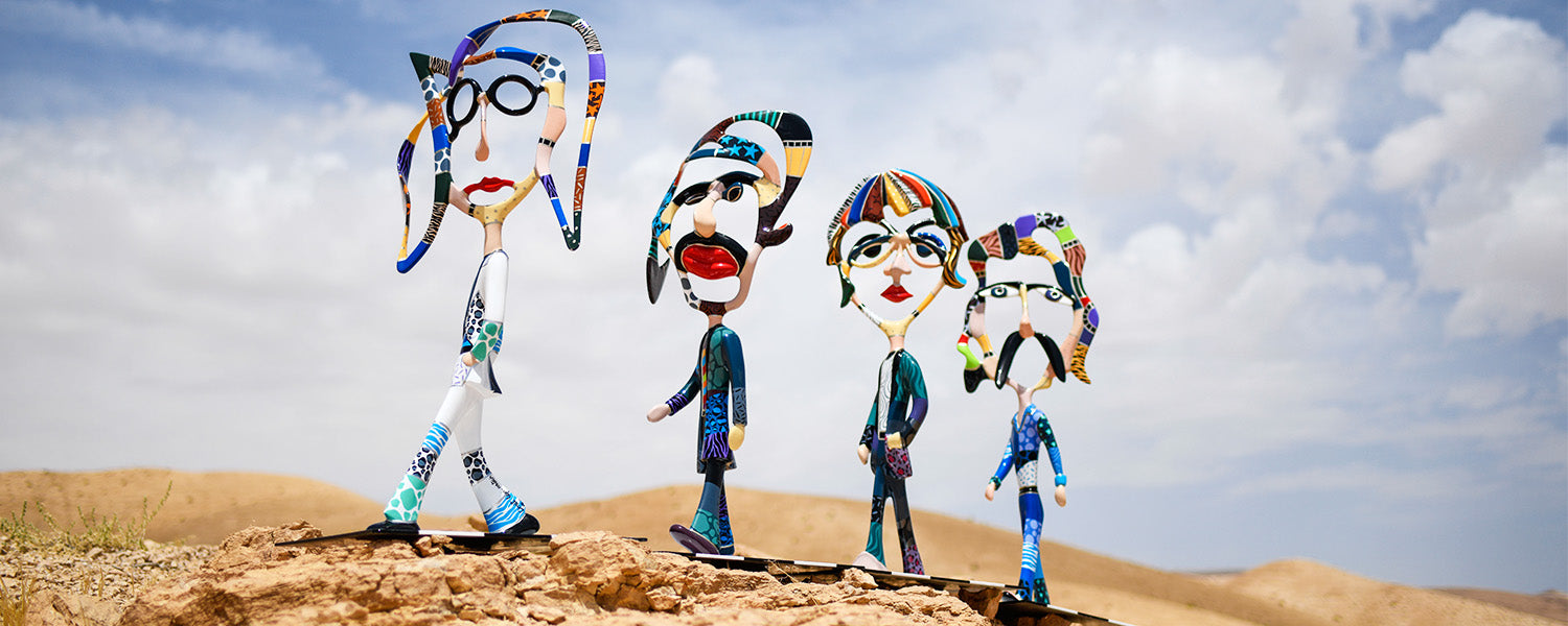 Pop Art Sculpture Ideas