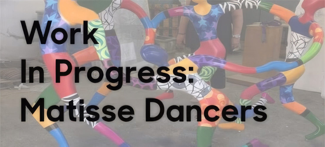 Work In Progress: Matisse Dancers – Monumental