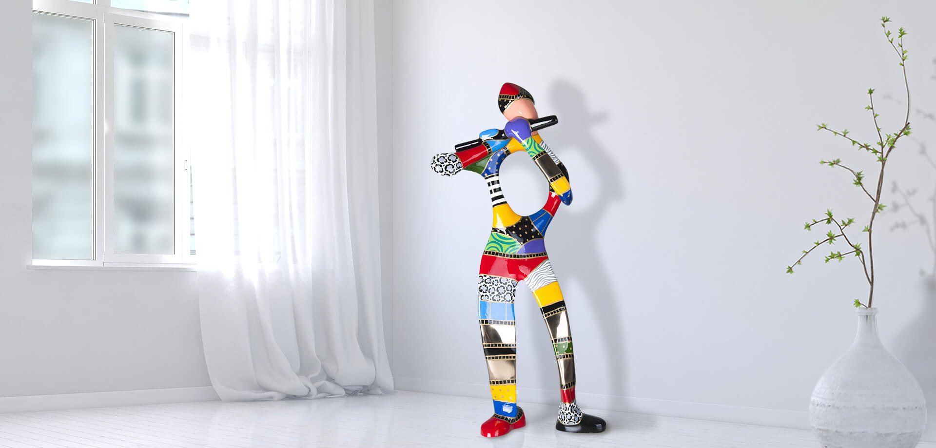 Studying the Masters collection — Venus sculpture by Dorit Levinstein