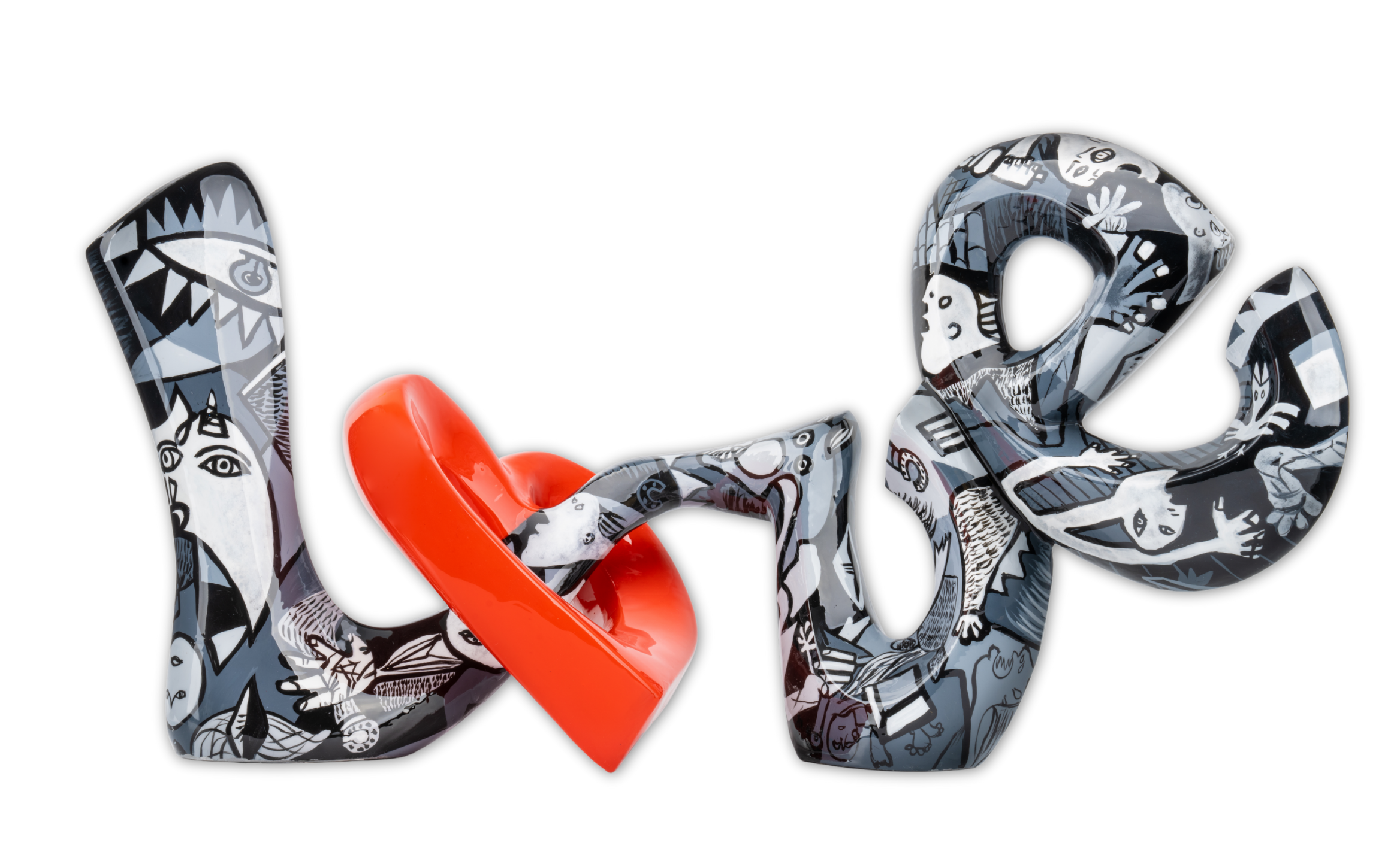 New Love - Homage to Picasso