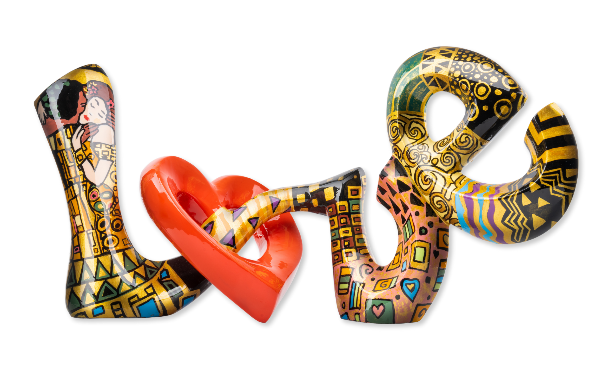 New Love - Homage to Klimt