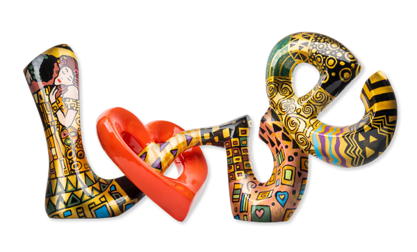 New Love - Homage to Klimt