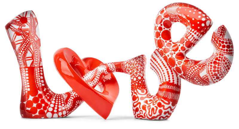New Love - Homage to Kusama