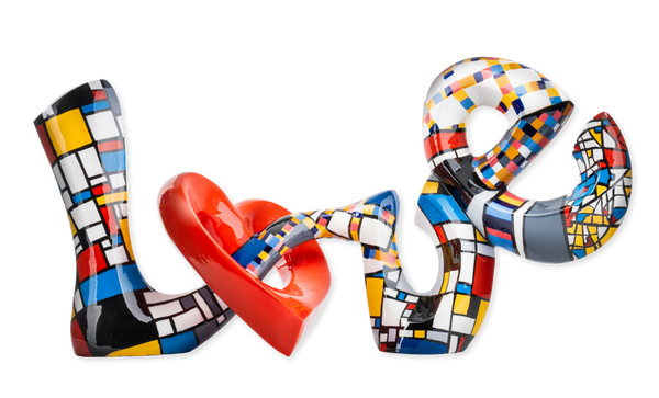New Love - Homage to Mondrian