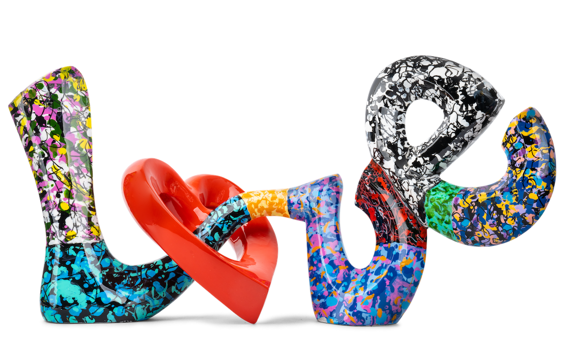 New Love  - Homage to The Drip Artist