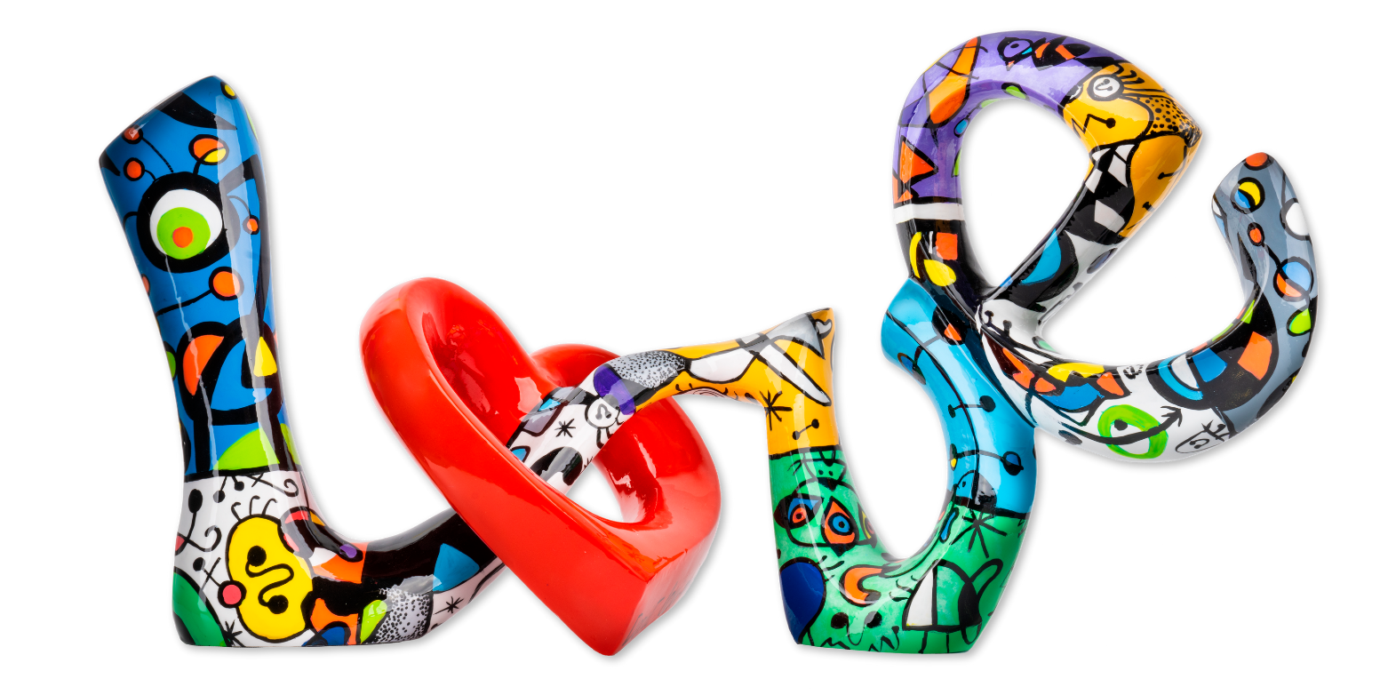 New Love - Homage to Miro
