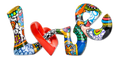 New Love  - Homage to Niki de Saint Phalle