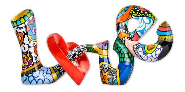 New Love  - Homage to Niki de Saint Phalle