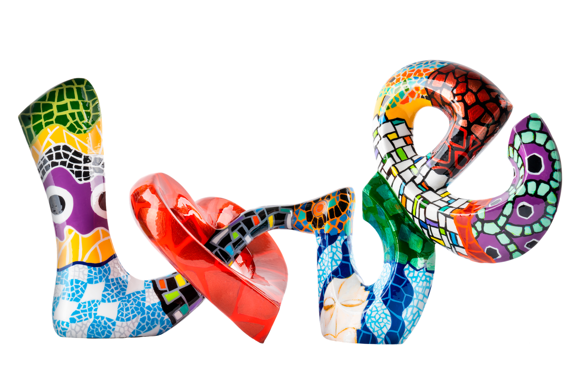 New Love - Homage to Gaudi