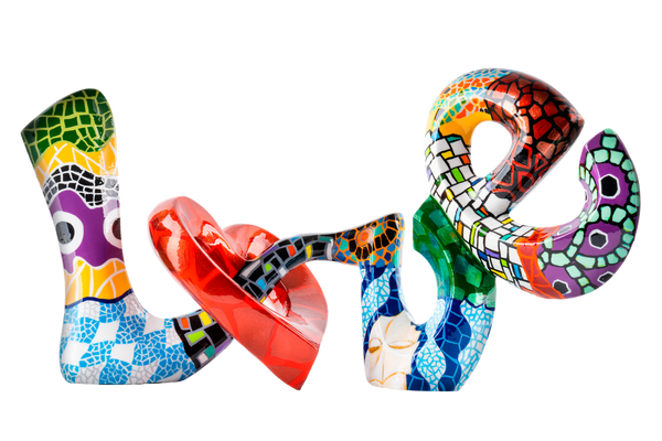 New Love - Homage to Gaudi