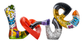 New Love  - Homage to Haring