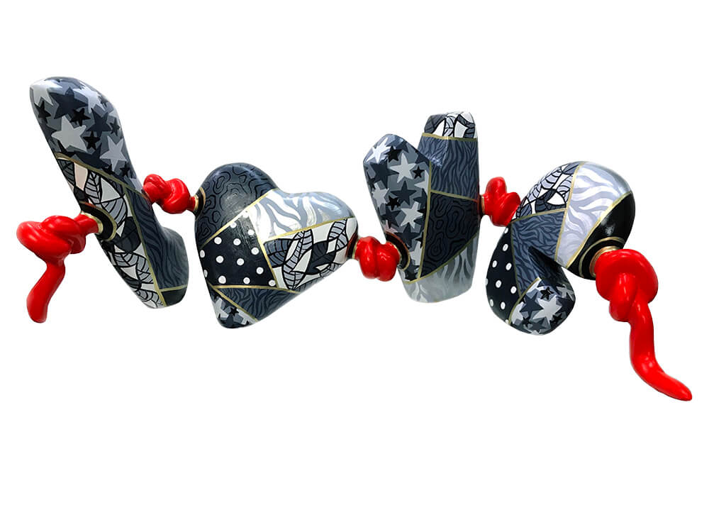Beads of Love - B&W