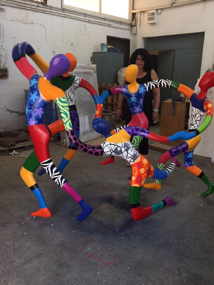 Work In Progress: Matisse Dancers - Monumental