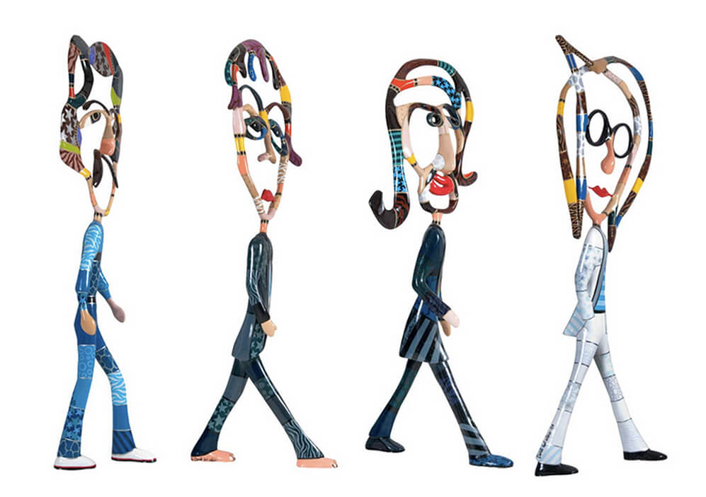 Dorit Levinstein - I Love Icons - Beatles