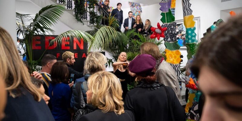 The Garden Of Eden - Dorit Levinstein - Eden FIne Art London 2019