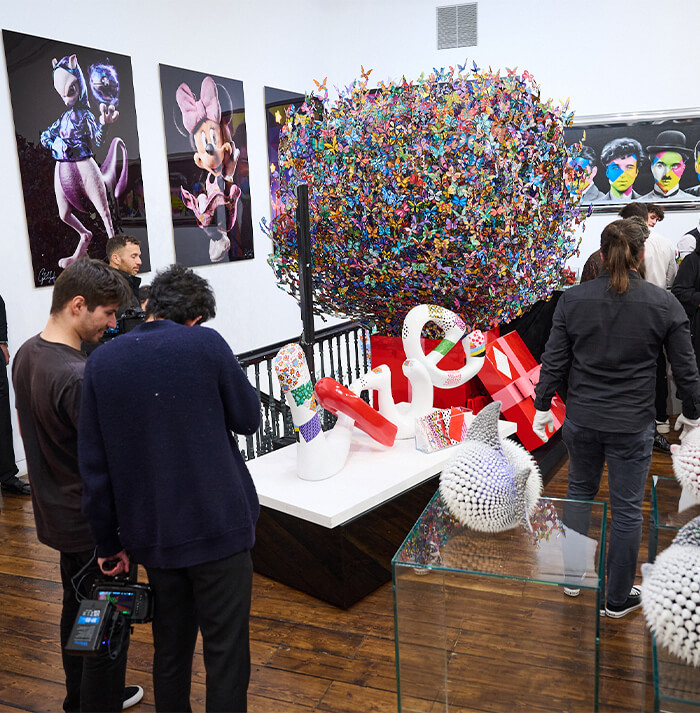 Dorit Levinstein exhibition